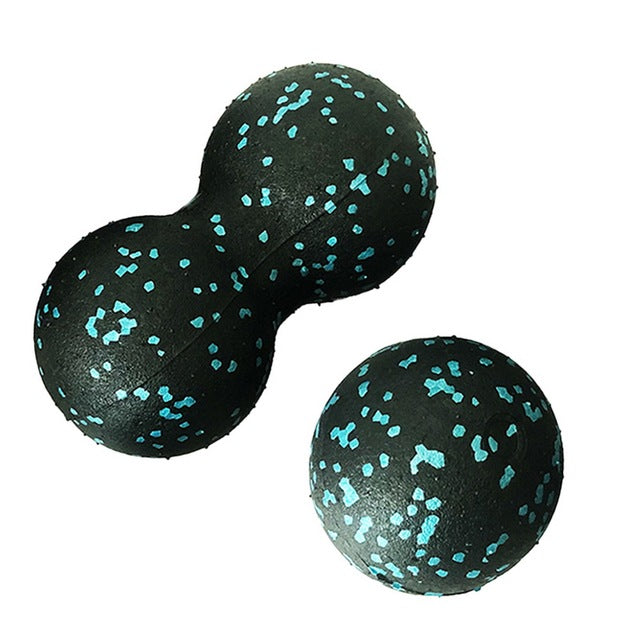 Massage Yoga Ball - Peanut Massage Ball