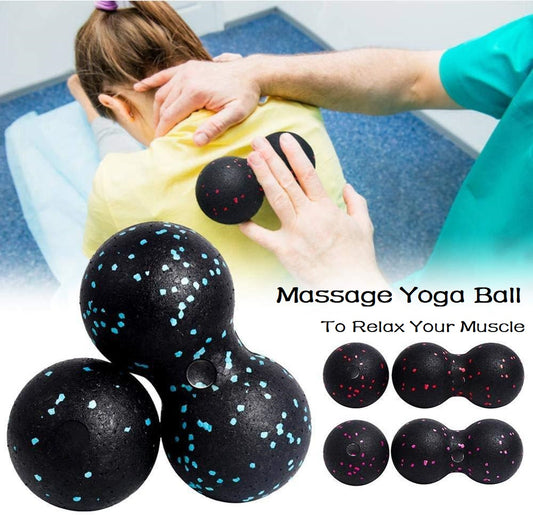 Massage Yoga Ball - Peanut Massage Ball